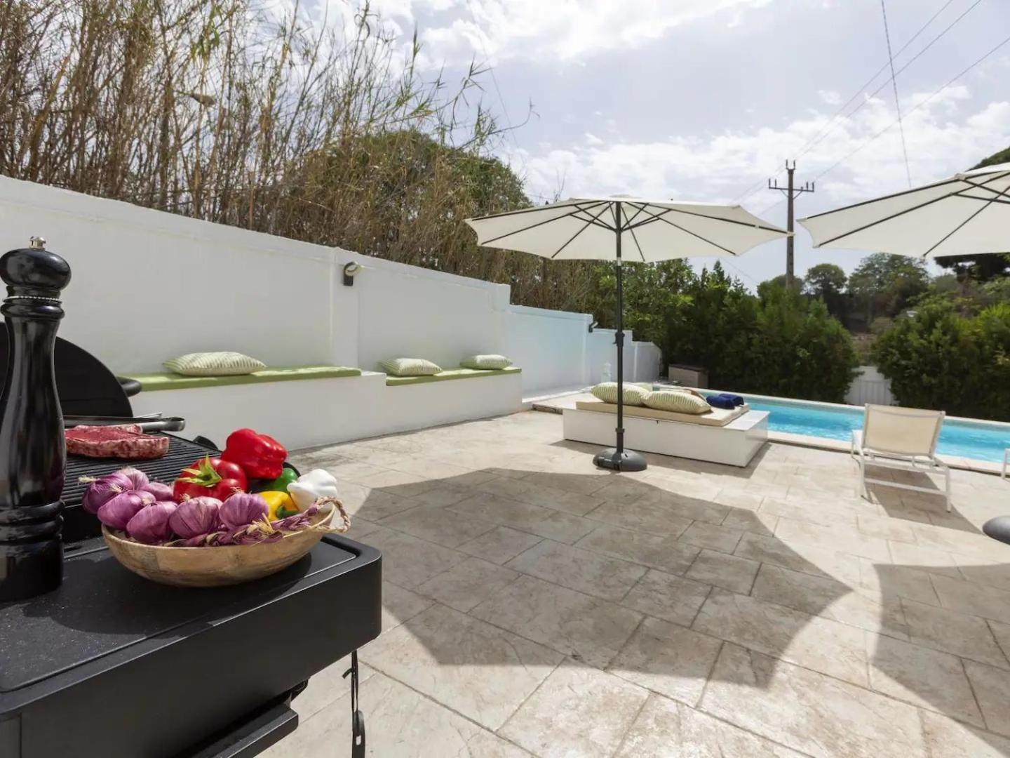 Casa Canyet Con Piscina A Un Paso De Barcelona Y La Playa Badalona Esterno foto
