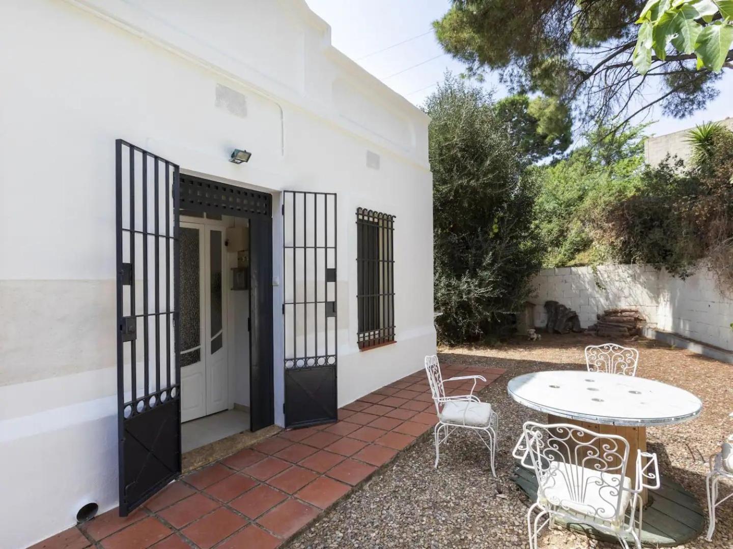 Casa Canyet Con Piscina A Un Paso De Barcelona Y La Playa Badalona Esterno foto